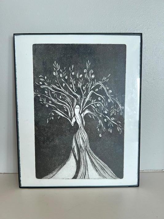 THE DANCING OLIVE TREE