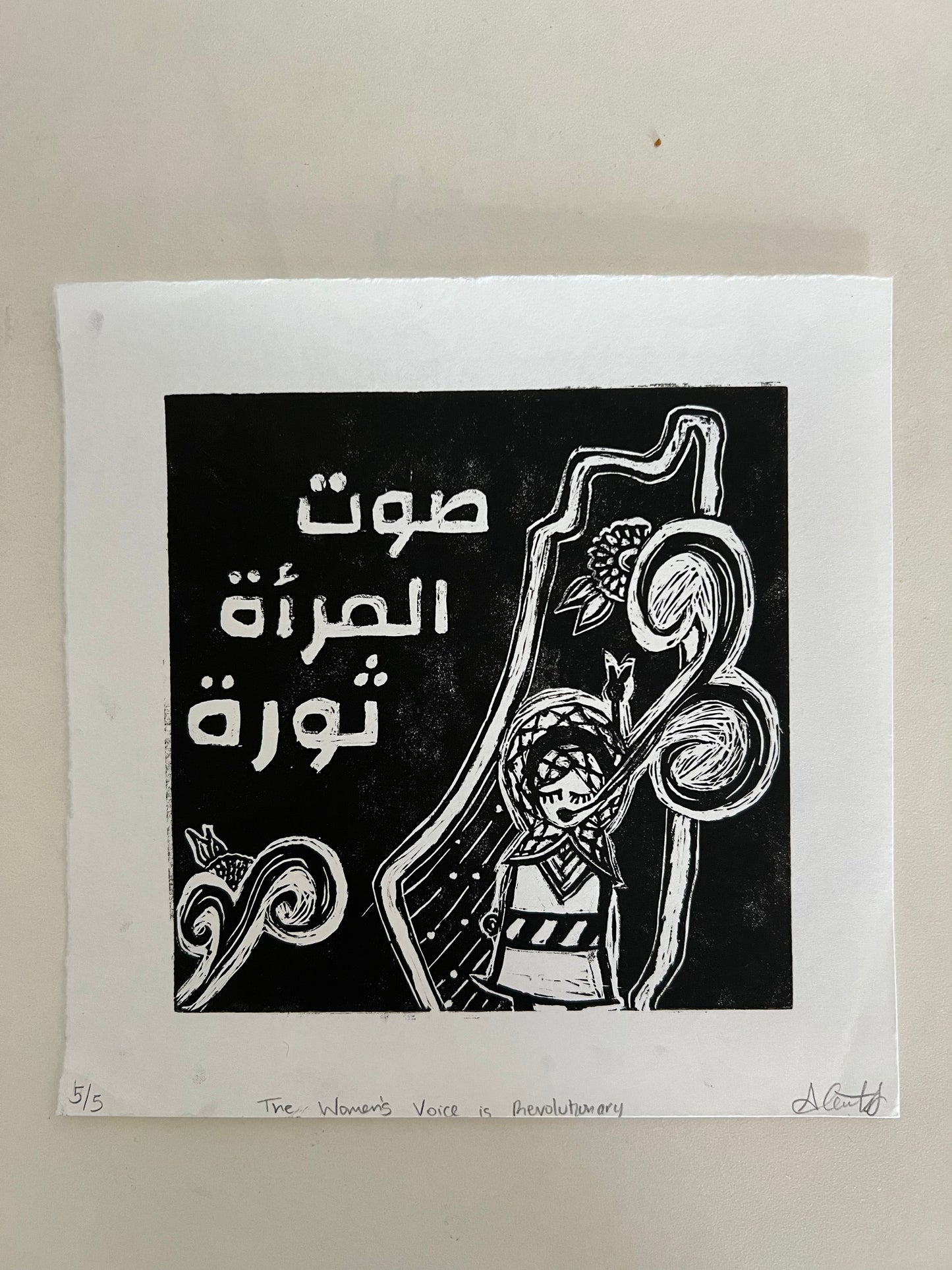 A WOMAN’S VOICE IS REVOLUTION