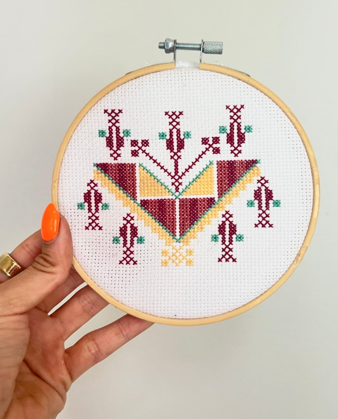 Custom Tatreez Design