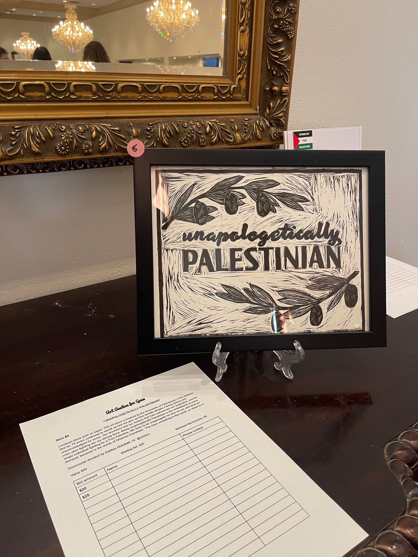 UNAPOLOGETICALLY PALESTINIAN