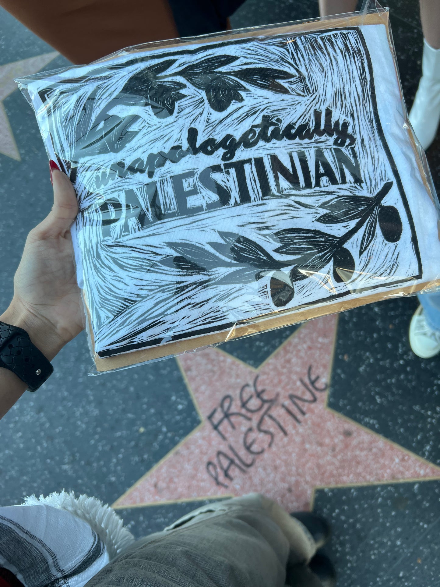 Unapologetically Palestinian t shirt